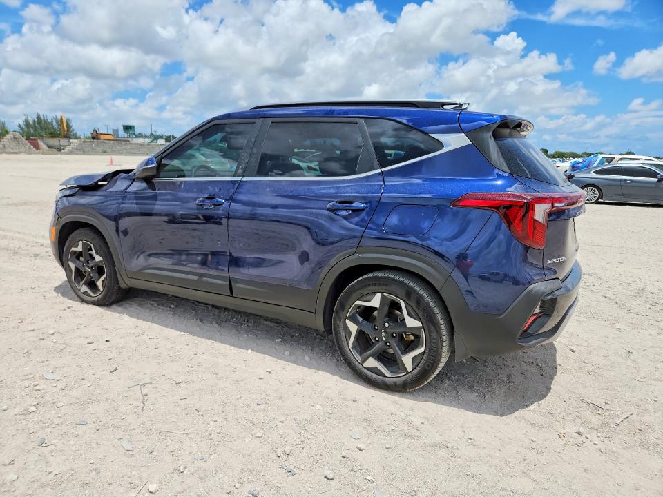 2026 Kia VIN KNDER2AA2T7853963 COPART salvage auction — FRONT END, Fl - Cert Of Title Slvg Rebuildable, sold $3,750 on 2026-07-28 (photo 2)