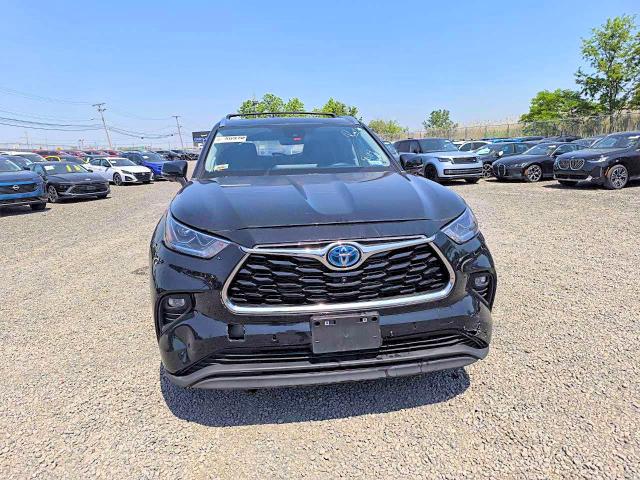 2023 Toyota Highlander VIN 5TDYARAH2PS519034 COPART salvage auction — REAR END, Nj - Cert Of Title-Salvage, sold $20,300 on 2026-07-22 (photo 5)