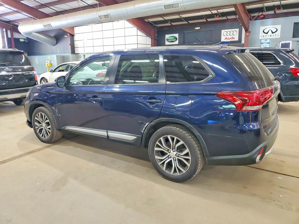 2017 Mitsubishi Outlander VIN JA4AZ3A39HZ056542 COPART salvage auction — FRONT END, WV - CERTIFICATE OF TITLE, sold $4,400 on 2026-07-02 (photo 2)