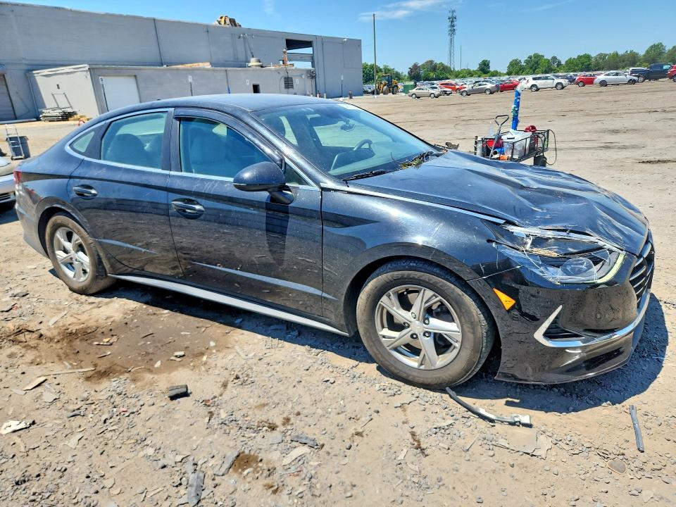 2020 Hyundai VIN 5NPEG4JA3LH027197 COPART salvage auction — ROOF, Va - Cert Of Title - Salvage, sold $2,200 on 2026-07-15 (photo 4)