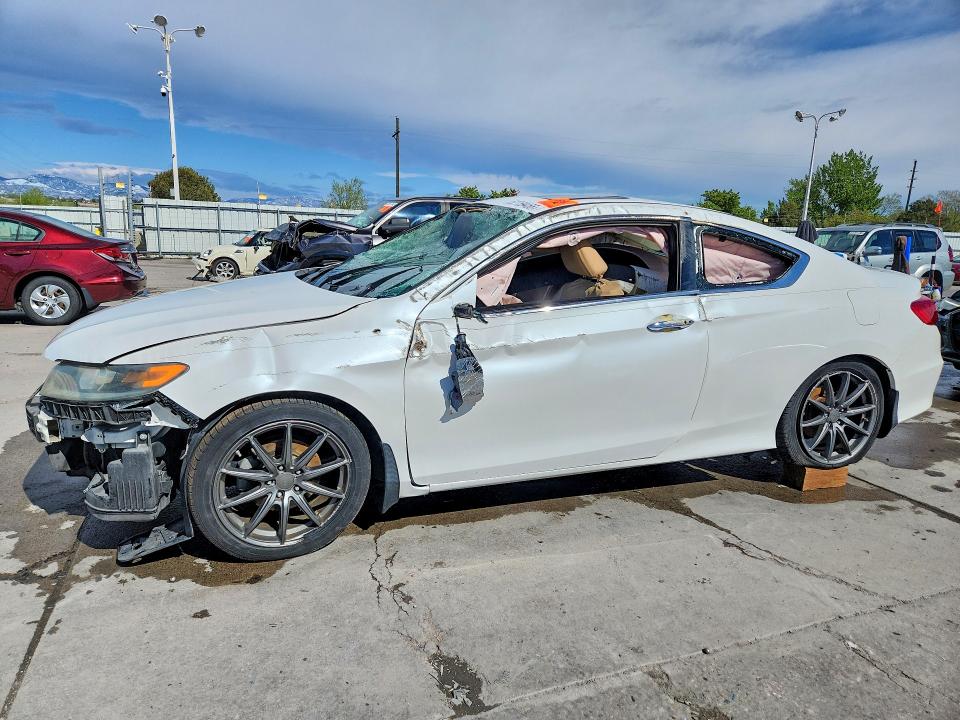 2015 Honda Accord VIN 1HGCT2B83FA001991 COPART salvage auction — ROLLOVER, Salvage Title, sold $275 on 2026-07-22 (photo 1)