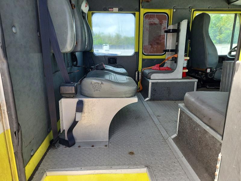 1995 Spartan motors Firetruck VIN 4S7GT9C07SC017366 COPART salvage auction — NORMAL WEAR, FL - CERTIFICATE OF TITLE, sold $3,000 on 2026-07-08 (photo 6)