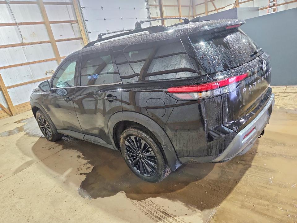 2026 Nissan VIN 5N1DR3CT4TC206371 COPART salvage auction — HAIL, Oh - Cert Of Title-Salvage, sold $20,100 on 2026-07-02 (photo 2)