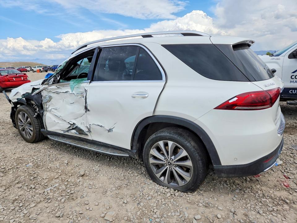 2020 Mercedes-benz Gle class VIN 4JGFB5KB8LA126729 COPART salvage auction — SIDE, Co - Certificate Of Title, sold $12,600 on 2026-07-10 (photo 2)
