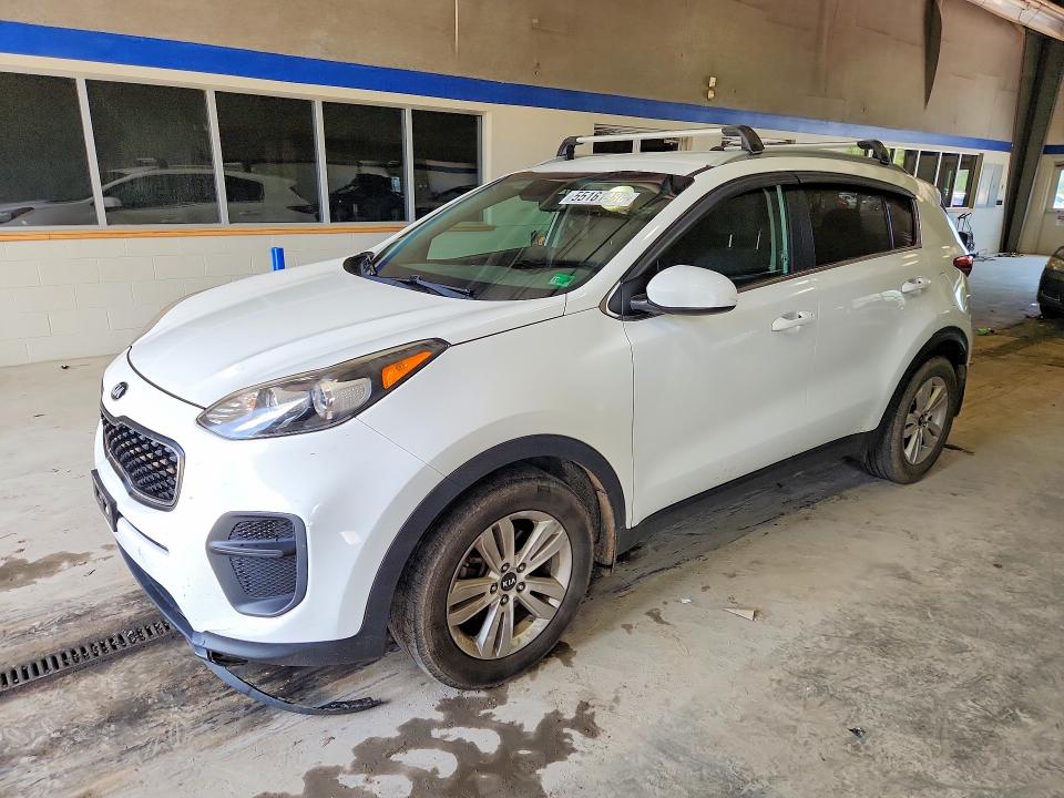 2017 Kia Sportage VIN KNDPM3ACXH7101448 COPART salvage auction — FRONT END, Va - Certificate Of Title, sold $2,950 on 2026-07-17 (photo 1)