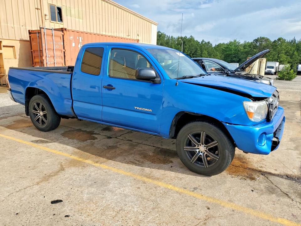 2009 Toyota Tacoma VIN 5TETX22N49Z654350 COPART salvage auction — FRONT END, Sc - Cert Of Title-Salvage, sold $5,700 on 2026-07-10 (photo 4)