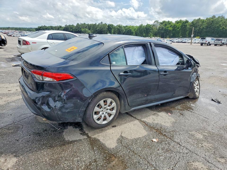 2020 Toyota VIN JTDEPRAE8LJ010452 COPART salvage auction — FRONT END, Al - Cert Of Title-Salvage Title, sold $1,800 on 2026-07-20 (photo 3)