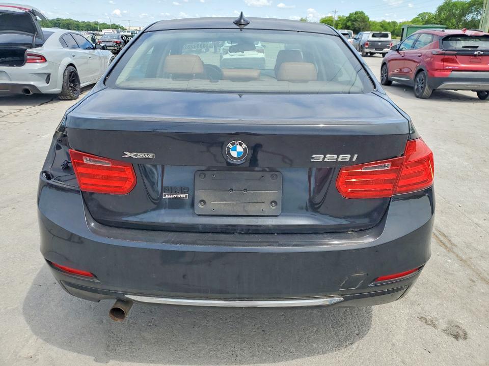 2013 BMW 3er VIN WBA3B3C52DF540109 COPART salvage auction — MECHANICAL, Tn - Salvage Certificate, sold $575 on 2026-07-08 (photo 6)