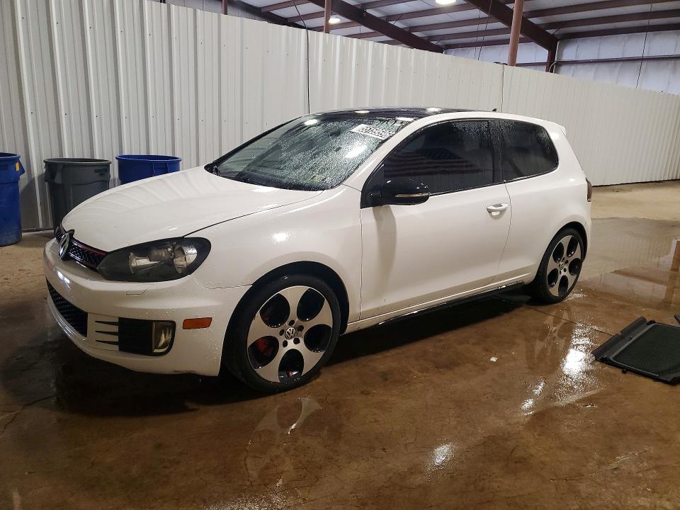 2013 Volkswagen Gti VIN WVWED7AJ7DW124263 COPART salvage auction — FRONT END, PA - CERT OF TITLE, sold $3,050 on 2026-07-16 (photo 1)