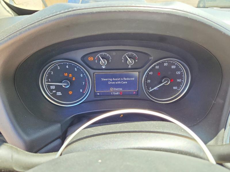 2020 Buick Enclave VIN 5GAERBKW4LJ200971 COPART salvage auction — FRONT END, OH - CERT OF TITLE-SALVAGE, sold $525 on 2026-07-02 (photo 9)
