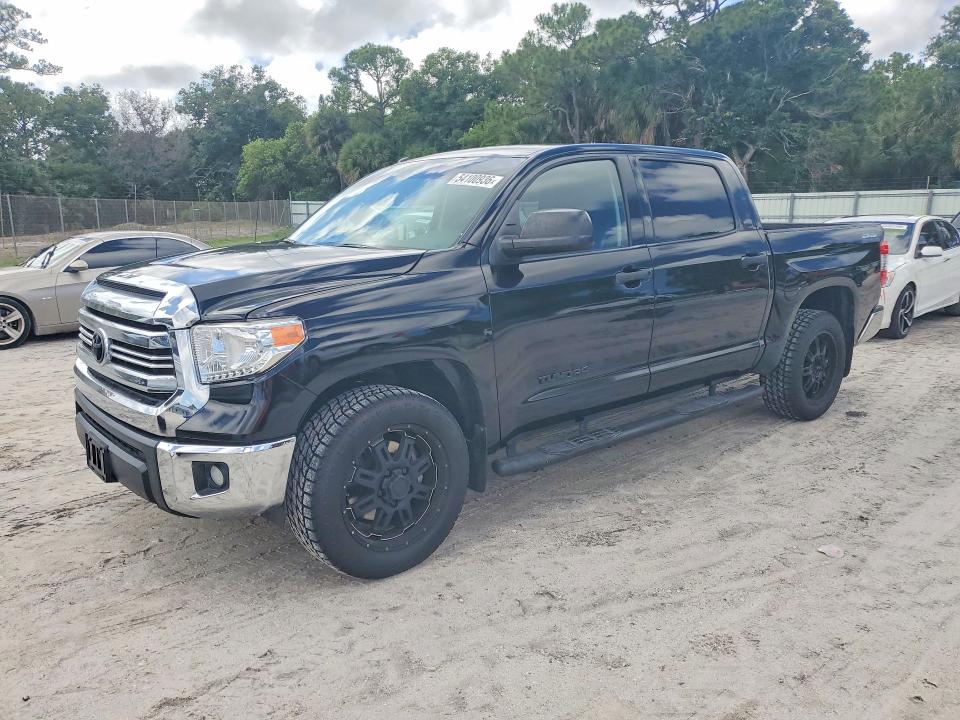 2017 Toyota Tundra VIN 5TFEM5F10HX114073 COPART salvage auction — REAR END, Salvage Title, sold $150 on 2026-07-29 (photo 1)