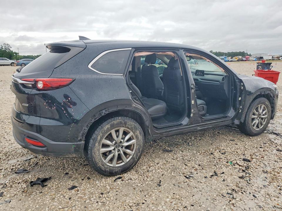 2017 Mazda Cx-9 VIN JM3TCACY8H0136388 COPART salvage auction — SIDE, Tx - Certificate Of Title, sold $200 on 2026-07-24 (photo 3)