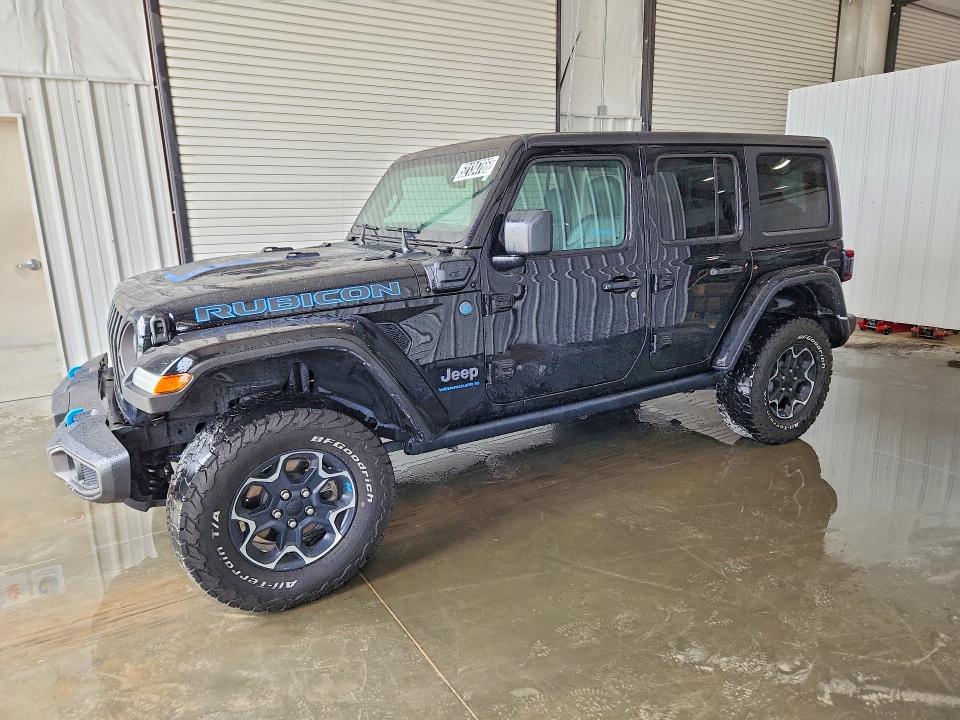 2023 Jeep Wrangler / VIN 1C4JJXR65PW621310 — COPART salvage auction photo