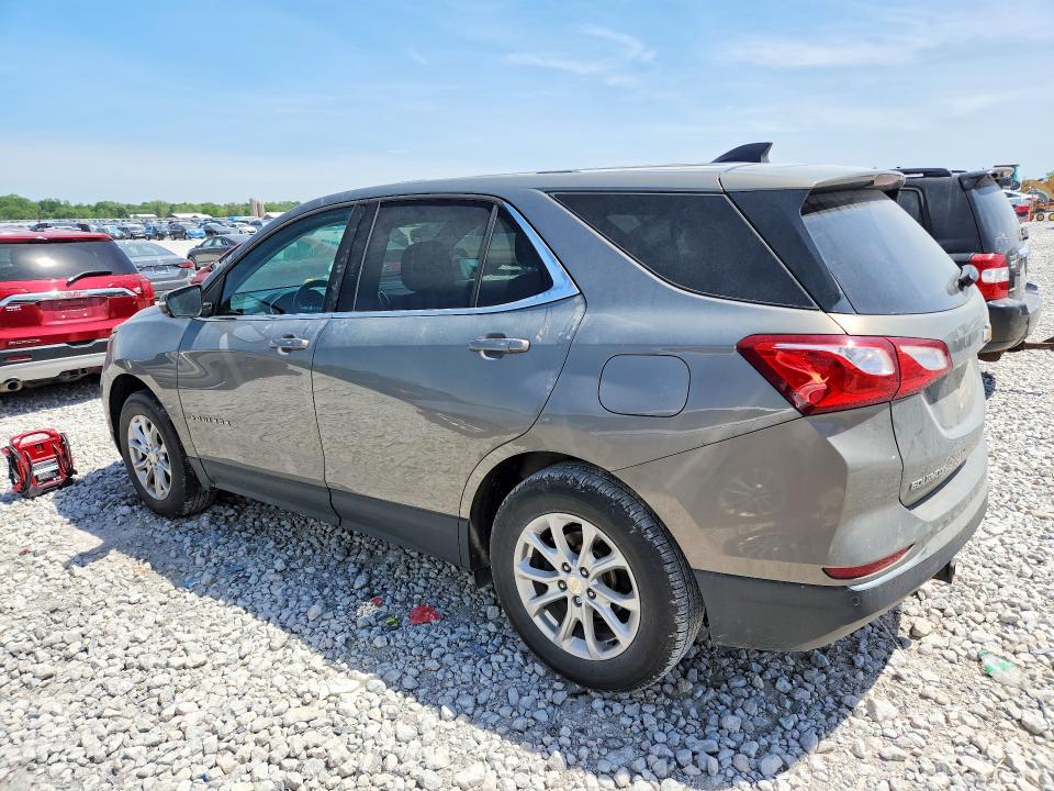2019 Chevrolet Equinox VIN 3GNAXUEV4KS501407 COPART salvage auction — FRONT END, Mi - Certificate Of Title, sold $4,350 on 2026-07-02 (photo 2)