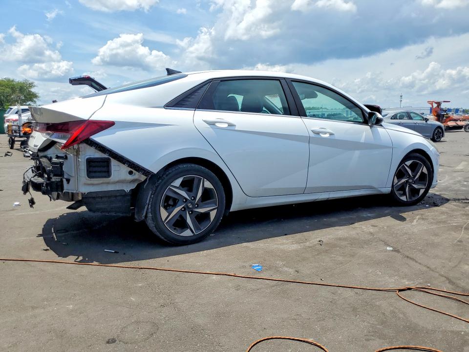 2021 Hyundai Elantra VIN 5NPLP4AG5MH000984 COPART salvage auction — REAR END, Fl - Certificate Of Destruction, sold $3,500 on 2026-07-06 (photo 3)