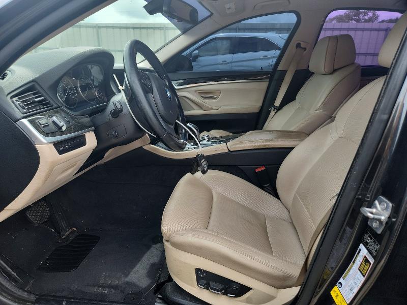 2011 BMW 5 series VIN WBAFR7C50BC603156 COPART salvage auction — FRONT END, AL - CERT OF TITLE-SALVAGE TITLE, sold $250 on 2026-07-13 (photo 7)