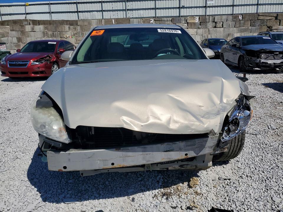 2008 Chevrolet Impala VIN 2G1WT58K489286479 COPART salvage auction — FRONT END, Ky - Cert Of Title-Salvage, sold $275 on 2026-07-02 (photo 5)
