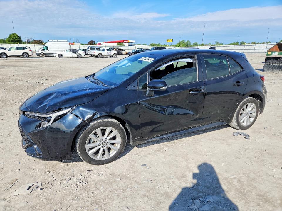 2023 Toyota VIN JTND4MBEXP3208302 COPART salvage auction — SIDE, Il - Salvage Certificate, sold $6,000 on 2026-07-29 (photo 1)