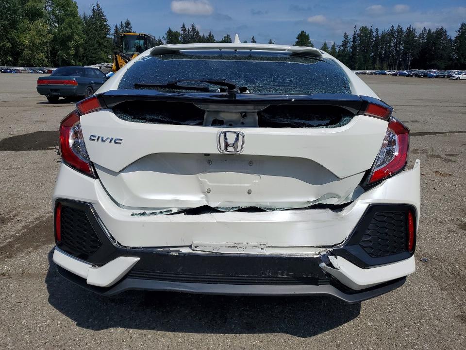 2019 Honda Civic VIN SHHFK7H65KU408549 COPART salvage auction — REAR END, Salvage Title, sold $3,550 on 2026-07-27 (photo 6)