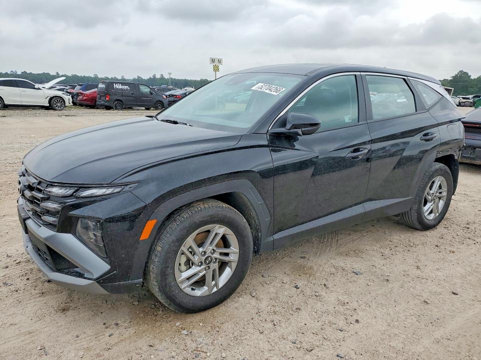 2025 Hyundai Tucson VIN 3KMJA3DE0SE007868 COPART salvage auction — REAR END, Tx - Salvage Vehicle Title, sold $8,700 on 2026-07-10 (photo 1)