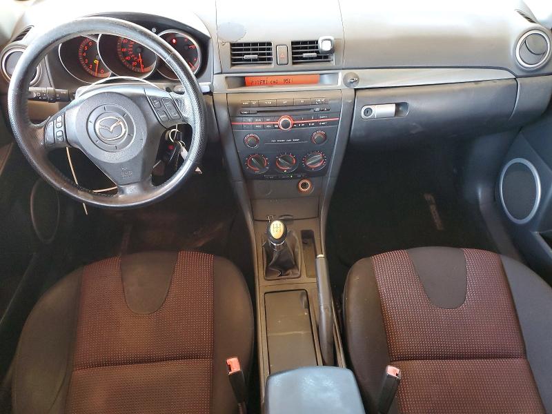 2005 Mazda 3 VIN JM1BK323X51338132 COPART salvage auction — SIDE, Az - Cert Of Title - Salvage, sold $250 on 2026-07-02 (photo 8)