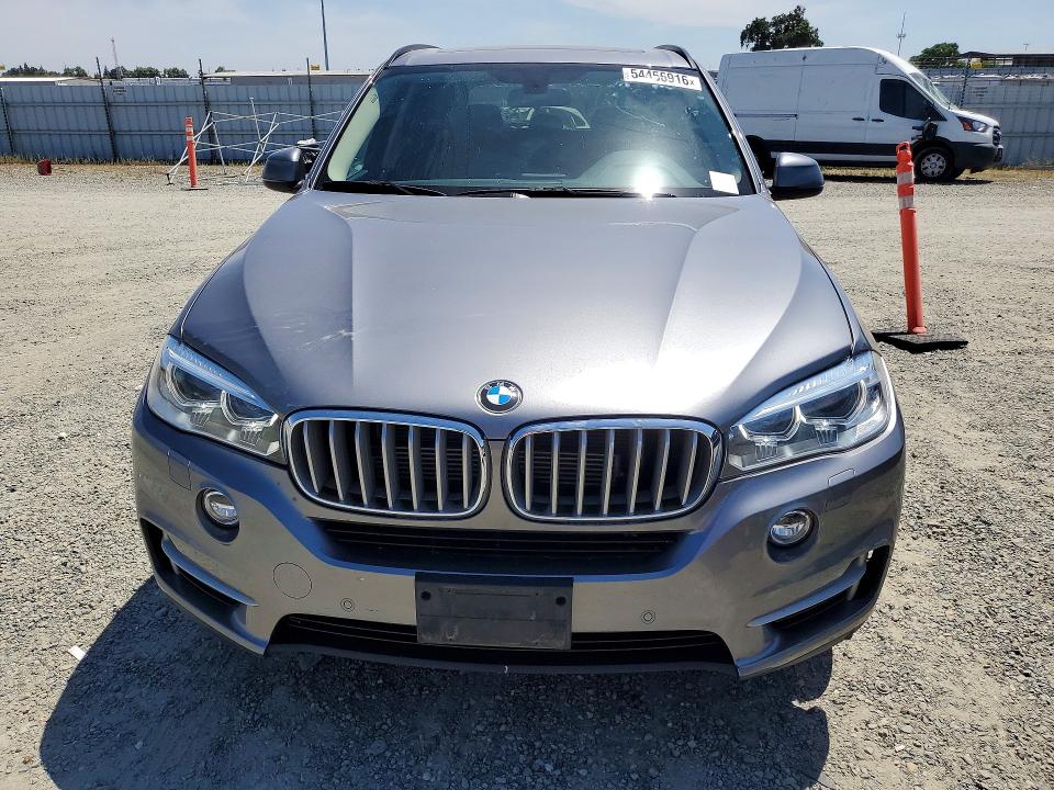 2016 BMW X5 VIN 5UXKT0C52G0F75252 COPART salvage auction — MINOR DENT/SCRATCHES, Ca - Dis/Dlr/Exp Only Clean Title, sold $3,850 on 2026-07-02 (photo 5)