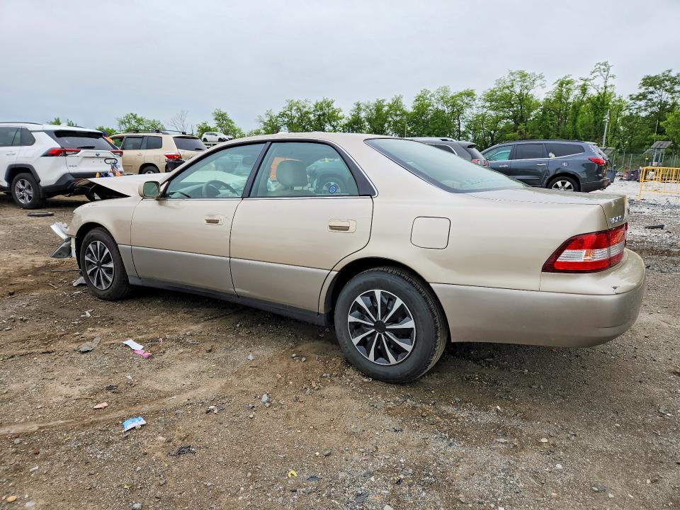 2000 Lexus ES VIN JT8BF28G0Y5083057 COPART salvage auction — FRONT END, Md - Cert Of Salvage > 75% Damage, sold $400 on 2026-07-14 (photo 2)