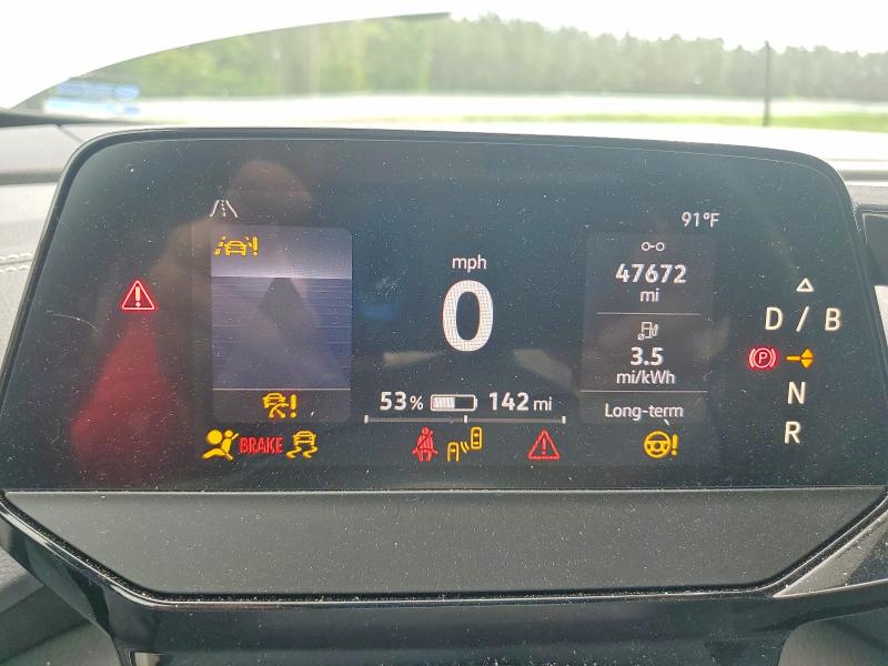 2023 Volkswagen Id.4 VIN 1V2WNPE87PC029635 COPART salvage auction — FRONT END, Nc - Salvage Certificate Of Title, sold $10,800 on 2026-07-02 (photo 9)