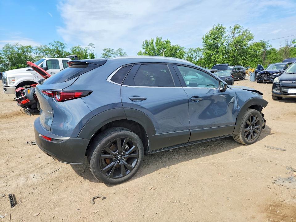 2025 Mazda Cx-30 VIN 3MVDMBCM7SM812443 COPART salvage auction — FRONT END, Tn - Non-Repairable Certificate (P), sold $9,400 on 2026-07-27 (photo 3)
