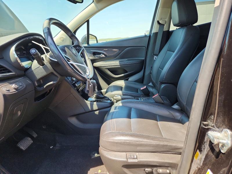 2020 Buick Encore VIN KL4CJGSB5LB071313 COPART salvage auction — FRONT END, Ny - Mv-907A Salvage Certificate, sold $1,100 on 2026-07-13 (photo 7)