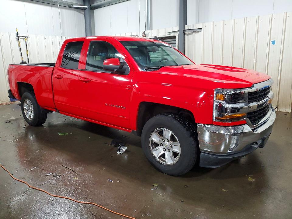 2017 Chevrolet Silverado VIN 1GCVKREHXHZ100407 COPART salvage auction — REAR END, Mn - Cert Of Title-Salvage, sold $5,500 on 2026-07-09 (photo 4)