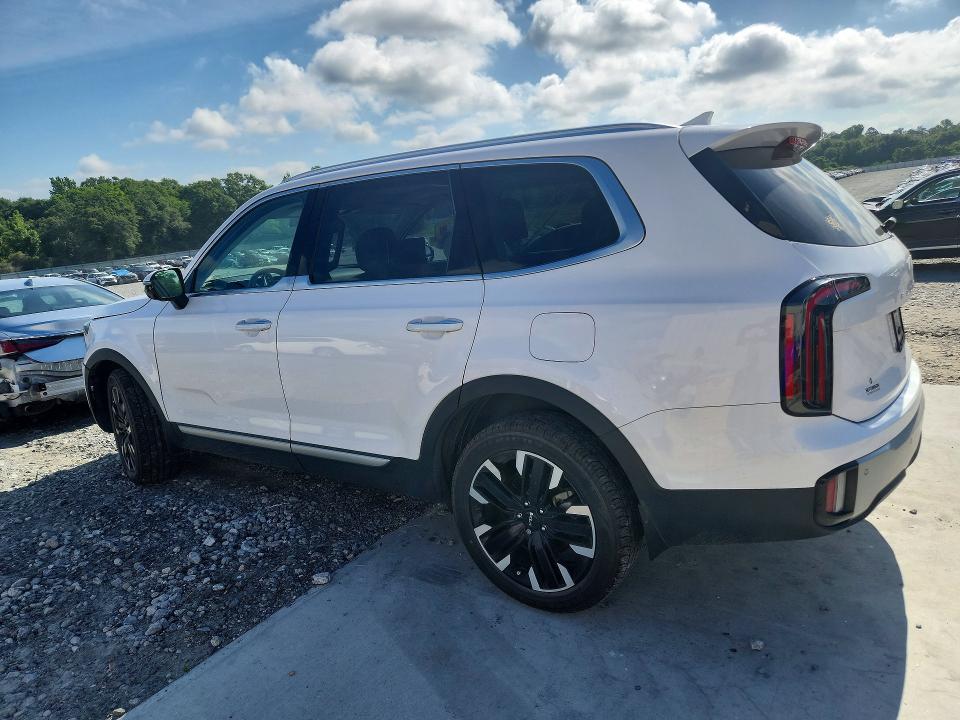 2023 Kia Telluride VIN 5XYP54GC6PG383843 COPART salvage auction — FRONT END, Ga - Cert Of Title-Salvage, sold $8,000 on 2026-07-23 (photo 2)