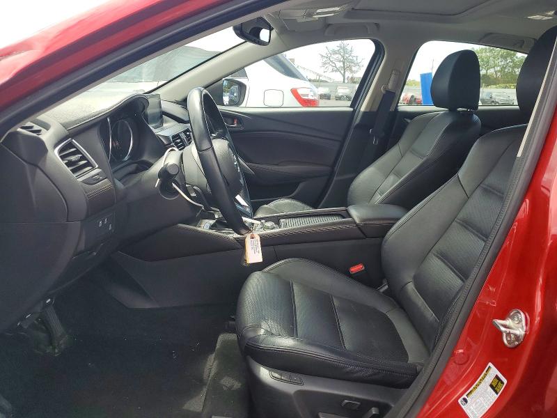 2017 Mazda 6 VIN JM1GL1W50H1131823 COPART salvage auction — SIDE, CA - SALVAGE CERTIFICATE, sold $3,950 on 2026-07-28 (photo 7)