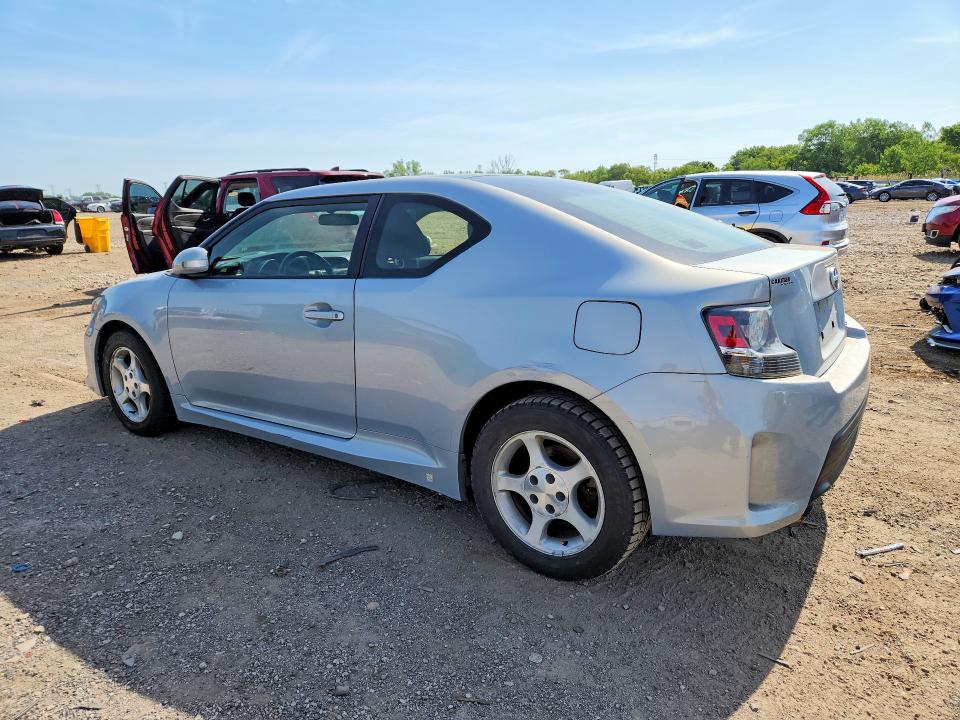 2014 Scion Tc VIN JTKJF5C76E3066897 COPART salvage auction — NORMAL WEAR, Il - Certificate Of Title, sold $775 on 2026-07-10 (photo 2)