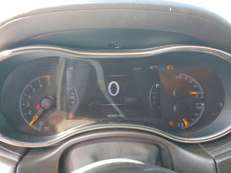 2014 Jeep Cherokee VIN 1C4RJFJG5EC246552 COPART salvage auction — REAR END, Ny - Mv-907A Salvage Certificate, sold $1,450 on 2026-07-22 (photo 9)