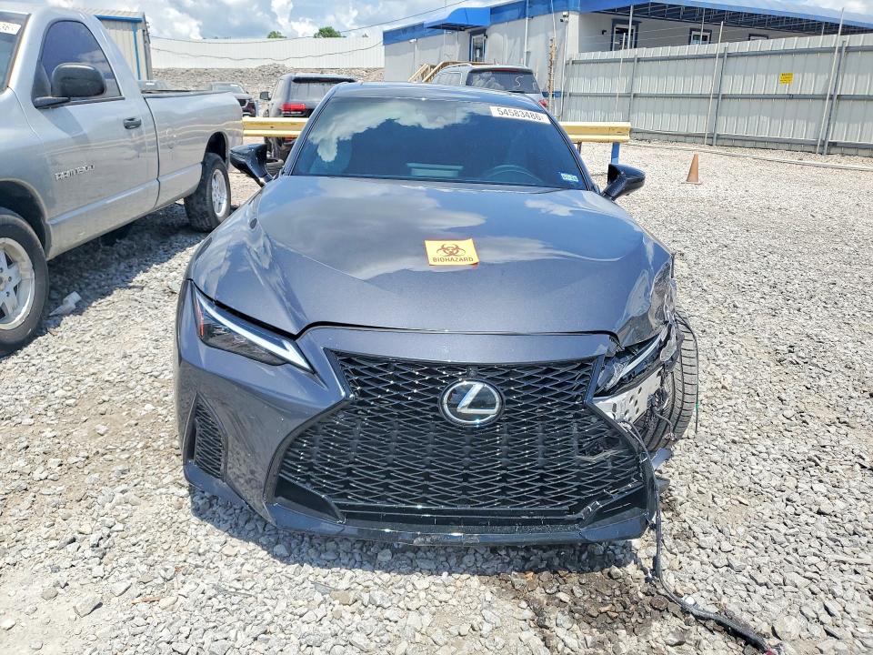 2025 Lexus Is VIN JTHGZ1B23S5094565 COPART salvage auction — FRONT END, Al - Cert Of Title-Salvage Title, sold $16,100 on 2026-07-07 (photo 5)