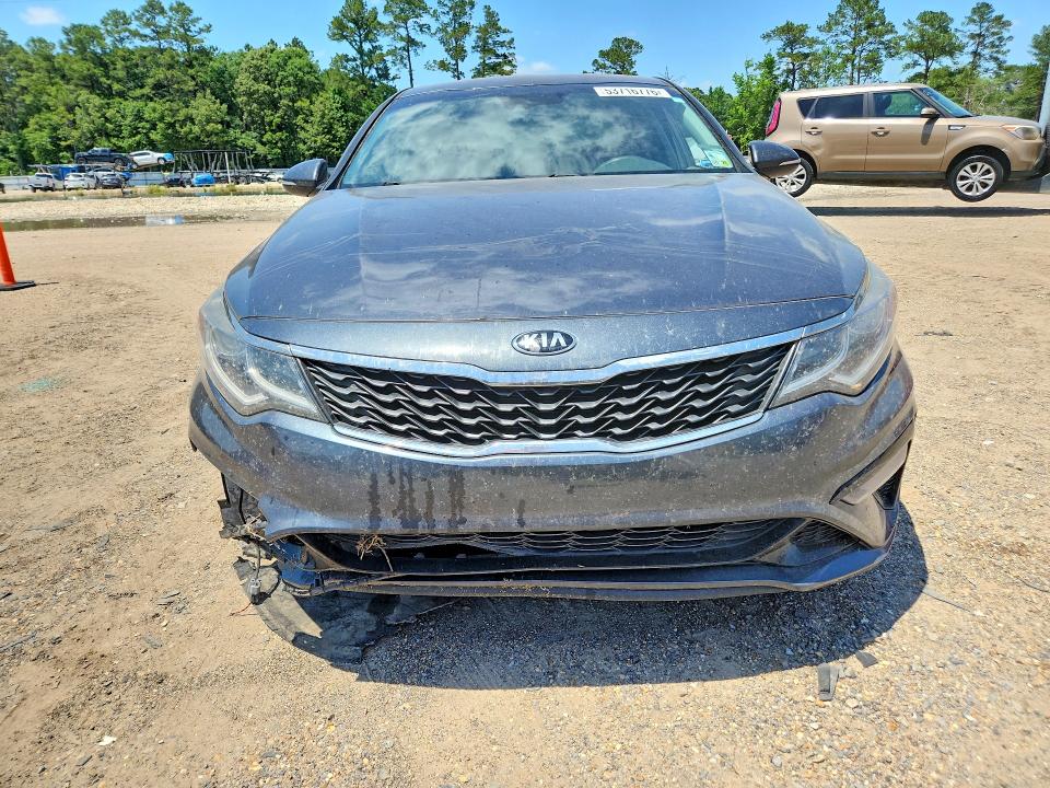2020 Kia Optima VIN 5XXGT4L36LG409559 COPART salvage auction — FRONT END, La - Cert Of Title-Salvage, sold $1,300 on 2026-07-10 (photo 5)