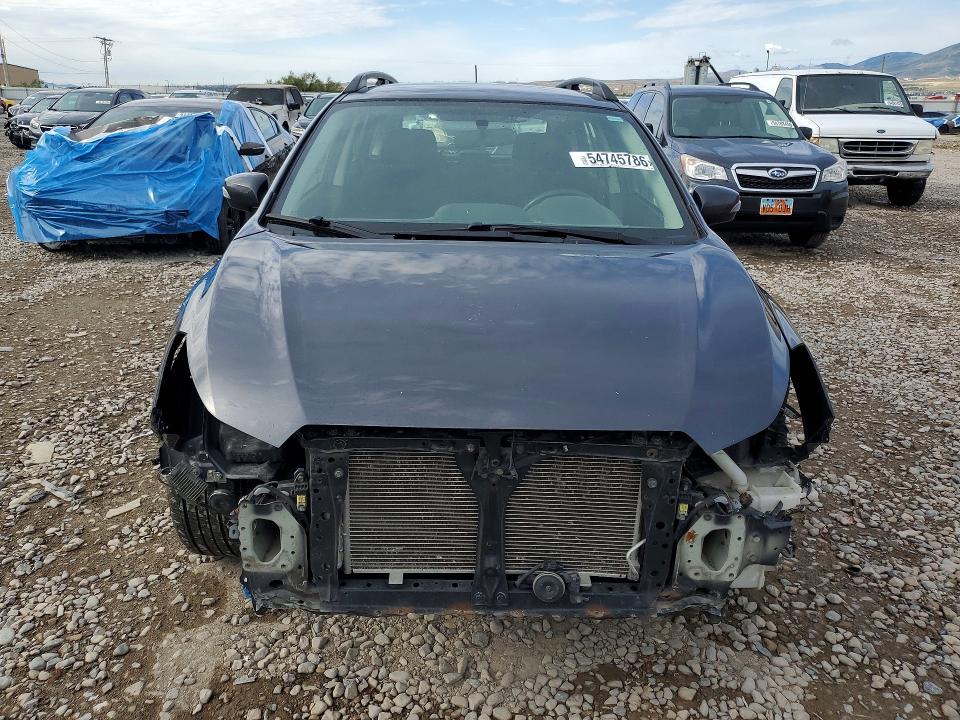2015 Subaru Impreza VIN JF1GPAT61F8210297 COPART salvage auction — FRONT END, Ut - Salvage Certificate, sold $1,950 on 2026-07-28 (photo 5)