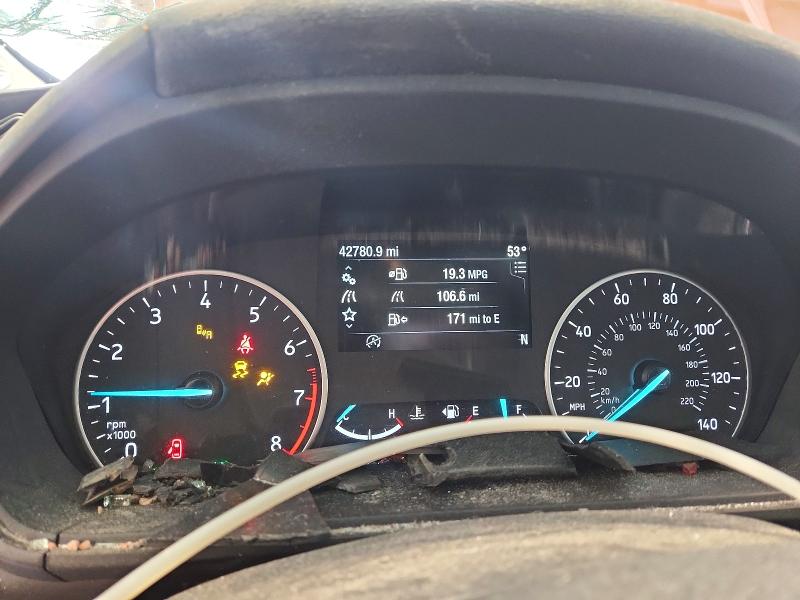 2020 Ford Ecosport VIN MAJ6S3JLXLC333281 COPART salvage auction — SIDE, Ne - Cert Of Title-Salvage, sold $1,700 on 2026-07-14 (photo 9)