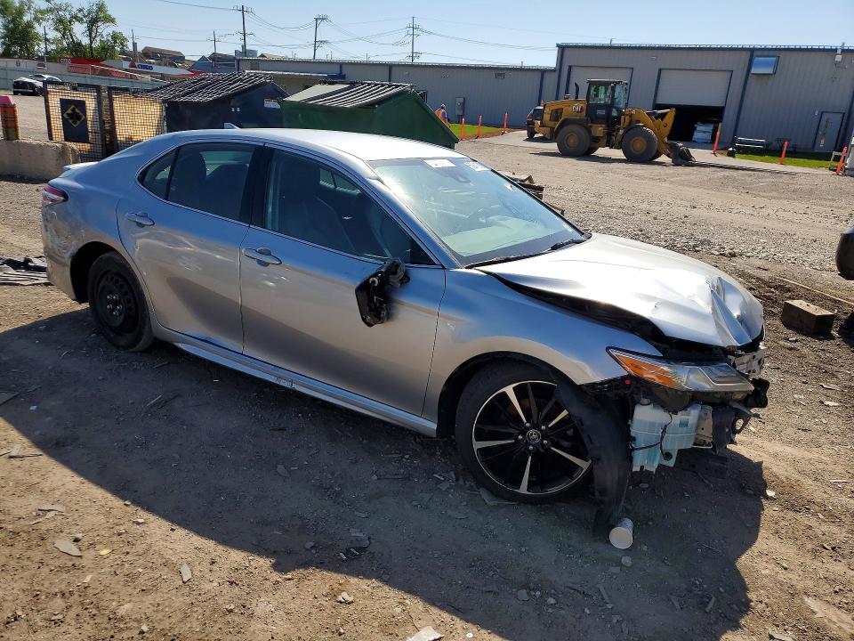 2020 Toyota Camry VIN 4T1K61AK8LU311956 COPART salvage auction — FRONT END, Il - Certificate Of Title (P), sold $6,100 on 2026-07-06 (photo 4)