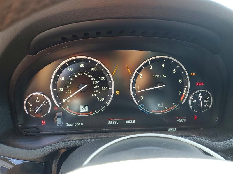 2016 BMW X4 VIN 5UXXW5C5XG0N92193 COPART salvage auction — SIDE, Nj - Cert Of Title-Salvage, sold $4,900 on 2026-07-10 (photo 9)