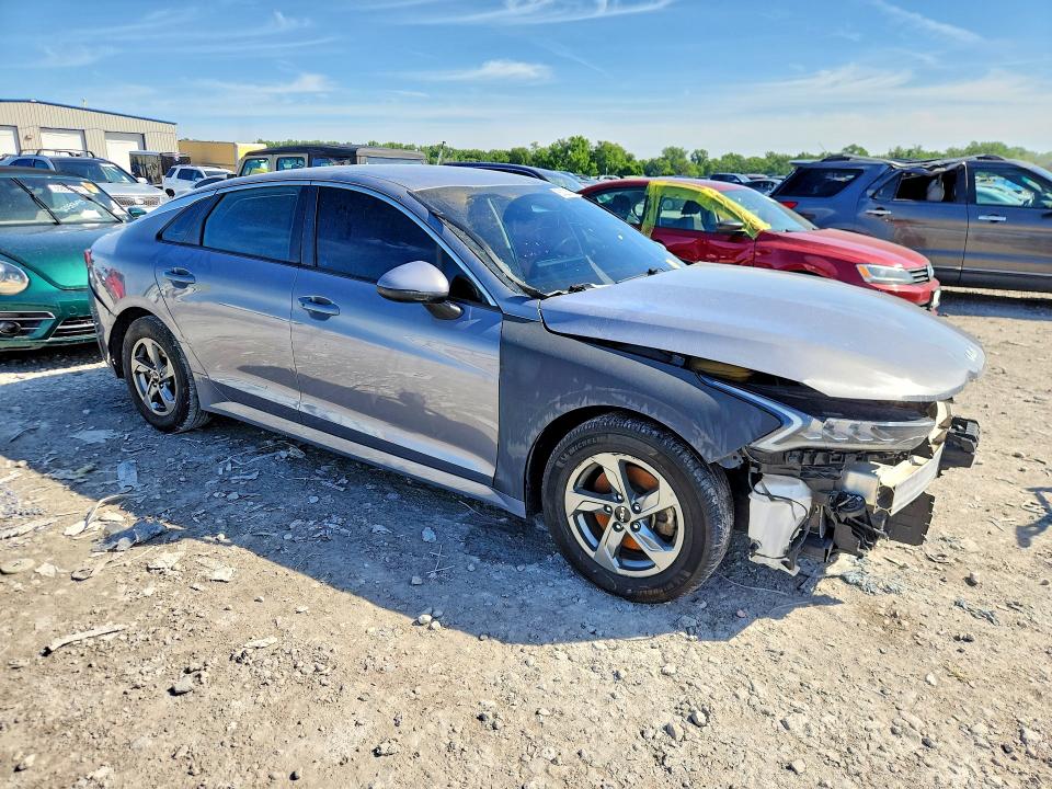 2022 Kia K5 VIN 5XXG14J27NG119480 COPART salvage auction — FRONT END, Mo - Cert Of Title-Repossessed (P), sold $3,800 on 2026-07-23 (photo 4)