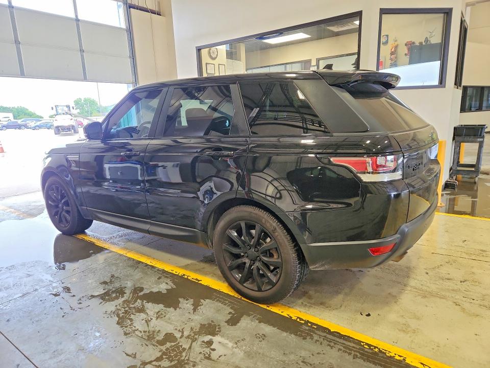 2016 Land rover RANGE ROVER VIN SALWR2VF6GA634760 COPART salvage auction — HAIL, Tx - Certificate Of Title, sold $3,450 on 2026-07-16 (photo 2)