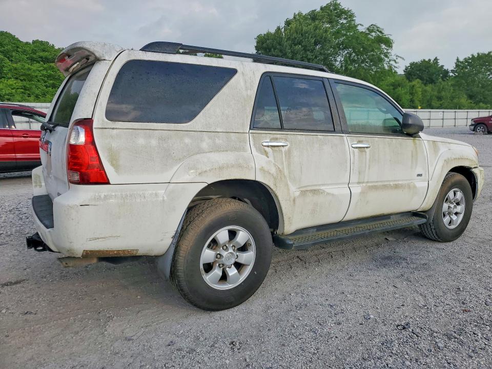 2007 Toyota 4runner VIN JTEZU14R170097242 COPART salvage auction — FRONT END, AR - CERT OF TITLE-REBUILT, sold $4,050 on 2026-07-22 (photo 3)