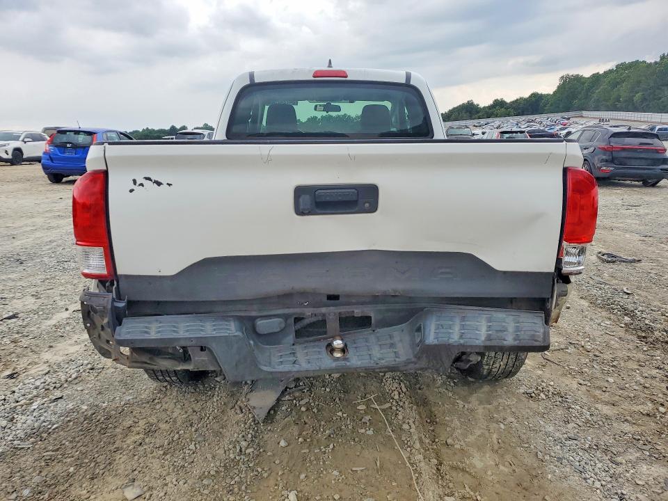 2017 Toyota Tacoma VIN 5TFRX5GN8HX101050 COPART salvage auction — REAR END, Ga - Cert Of Title-Salvage, sold $6,000 on 2026-07-22 (photo 6)