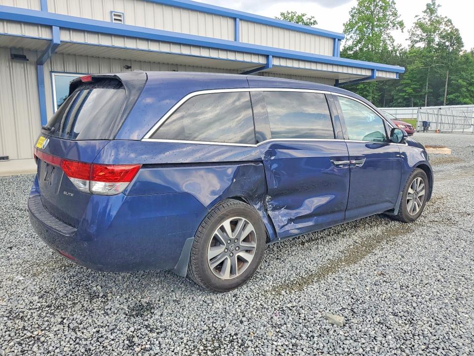 2017 Honda VIN 5FNRL5H95HB017985 COPART salvage auction — SIDE, Nc - Salvage Certificate Of Title, sold $175 on 2026-07-02 (photo 3)