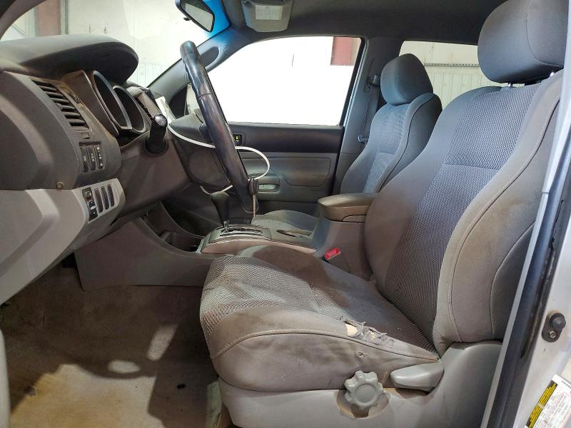 2006 Toyota Tacoma VIN 5TELU42N76Z164985 COPART salvage auction — FRONT END, Tx - Salvage Vehicle Title, sold $5,600 on 2026-07-06 (photo 7)