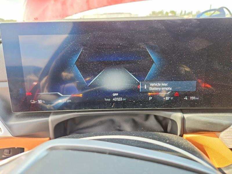 2025 BMW I4 VIN WBY23HD0XSFT99569 COPART salvage auction — REAR END, Fl - Cert Of Title Slvg Rebuildable, sold $18,300 on 2026-07-02 (photo 9)