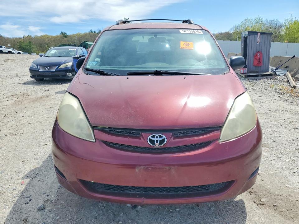 2006 Toyota Sienna VIN 5TDZA23C46S497324 COPART salvage auction — MINOR DENT/SCRATCHES, Ma - Certificate Of Title, sold $2,800 on 2026-07-07 (photo 5)