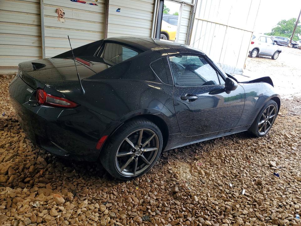 2019 Mazda Mx-5 VIN JM1NDAM76K0300099 COPART salvage auction — FRONT END, Nc - Salvage Certificate Of Title, sold $4,900 on 2026-07-27 (photo 3)